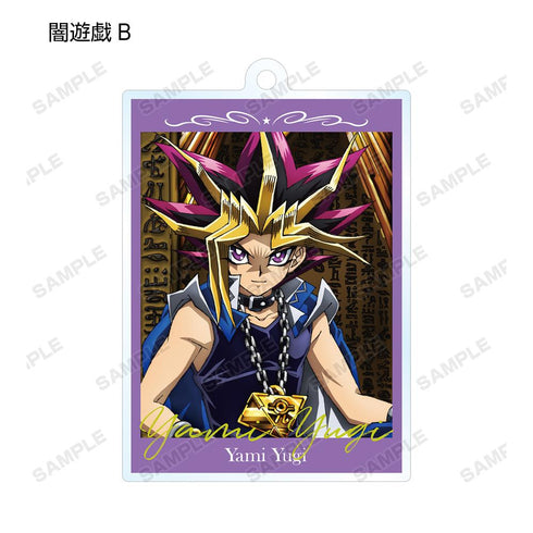 『遊☆戯☆王デュエルモンスターズ & 遊☆戯☆王SEVENS』描き下ろしイラスト 玉座ver. トレーディングアクリルキーホルダー(単位/BOX)【202510再販】